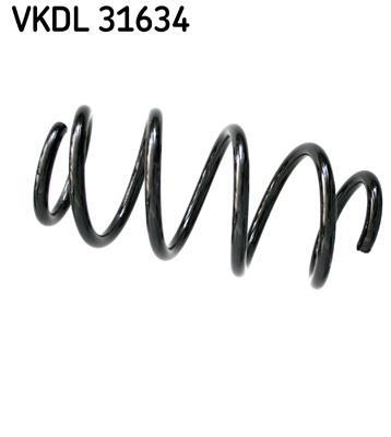 Ressort de suspension (Ressort hélicoïdal) SKF VKDL 31634